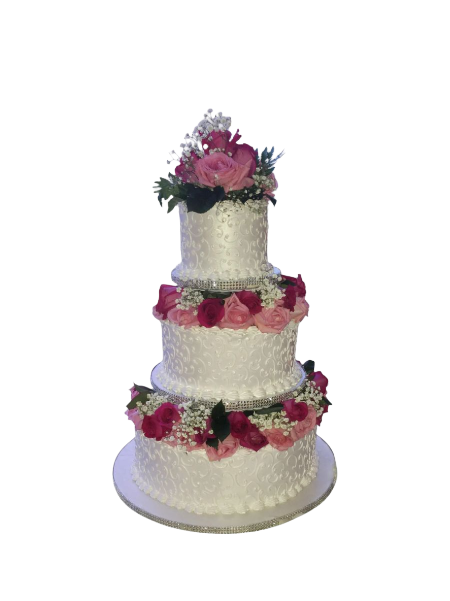 Danae Wedding Cake