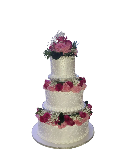 Danae Wedding Cake