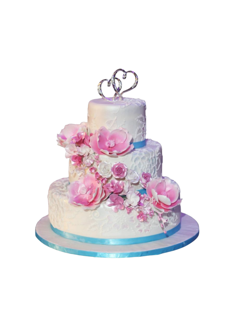 Dancer Wedding Cake