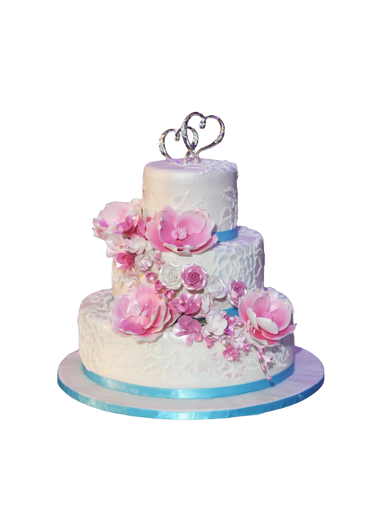 Dancer Wedding Cake