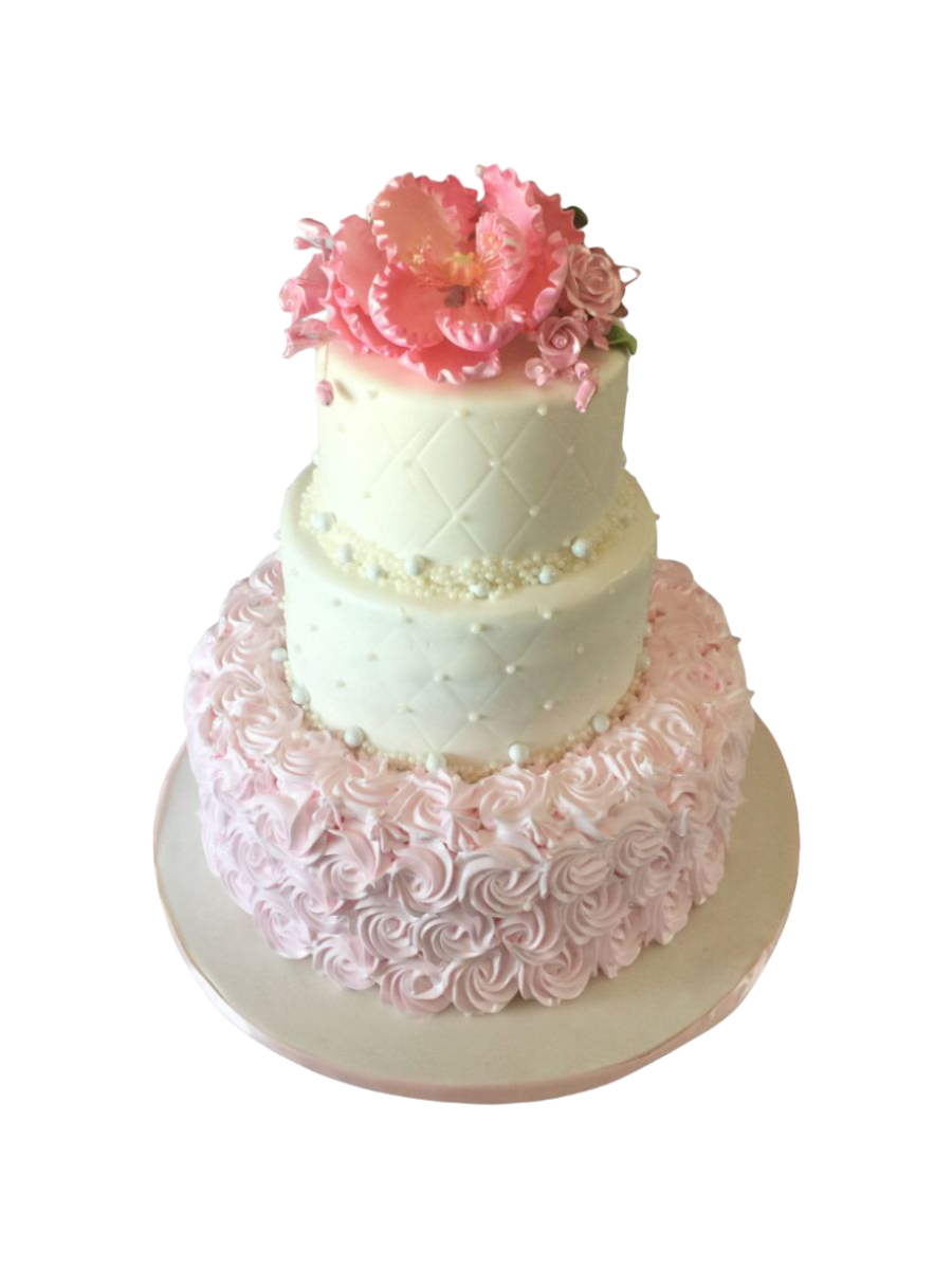 Bay Wedding Cake