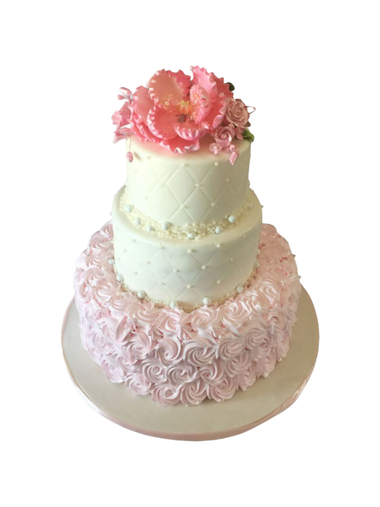 Bay Wedding Cake