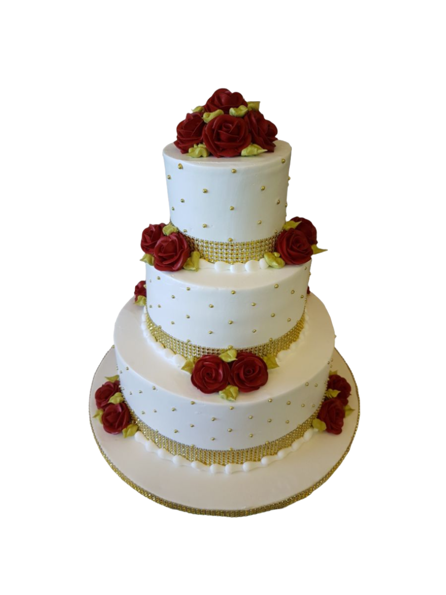 Aubrey Wedding Cake