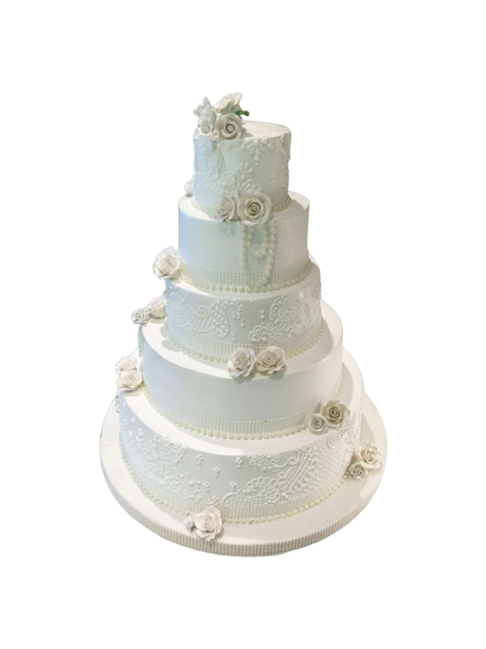 Elena Wedding Cake
