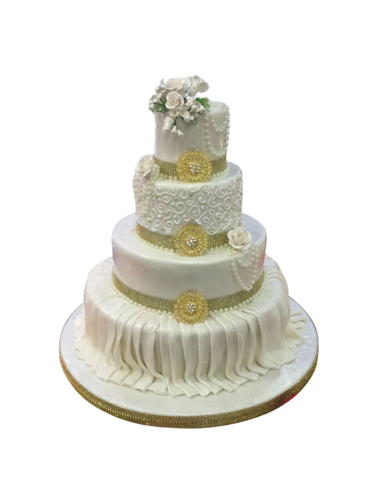 Wendy Wedding Cake