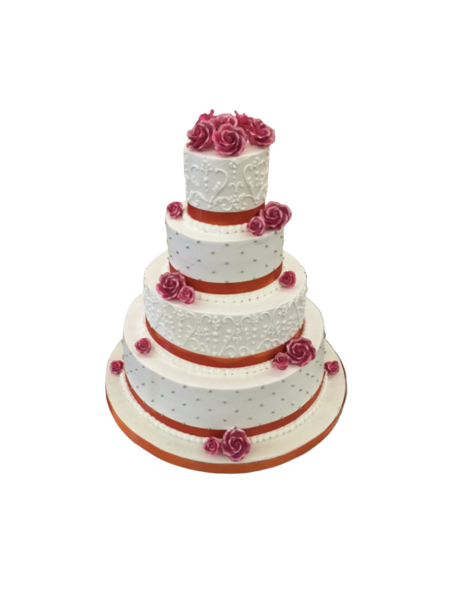 Nadia Wedding Cake