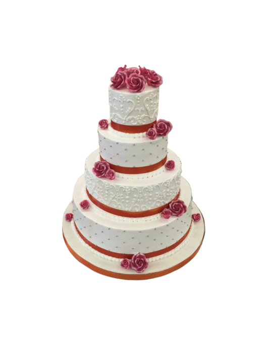 Nadia Wedding Cake
