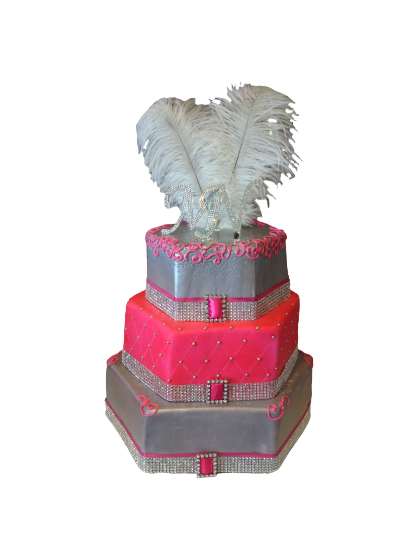 Zara Wedding Cake