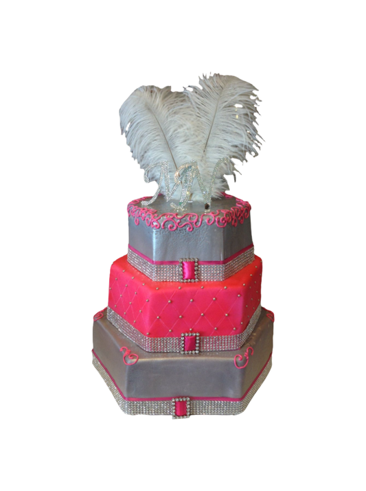 Zara Wedding Cake