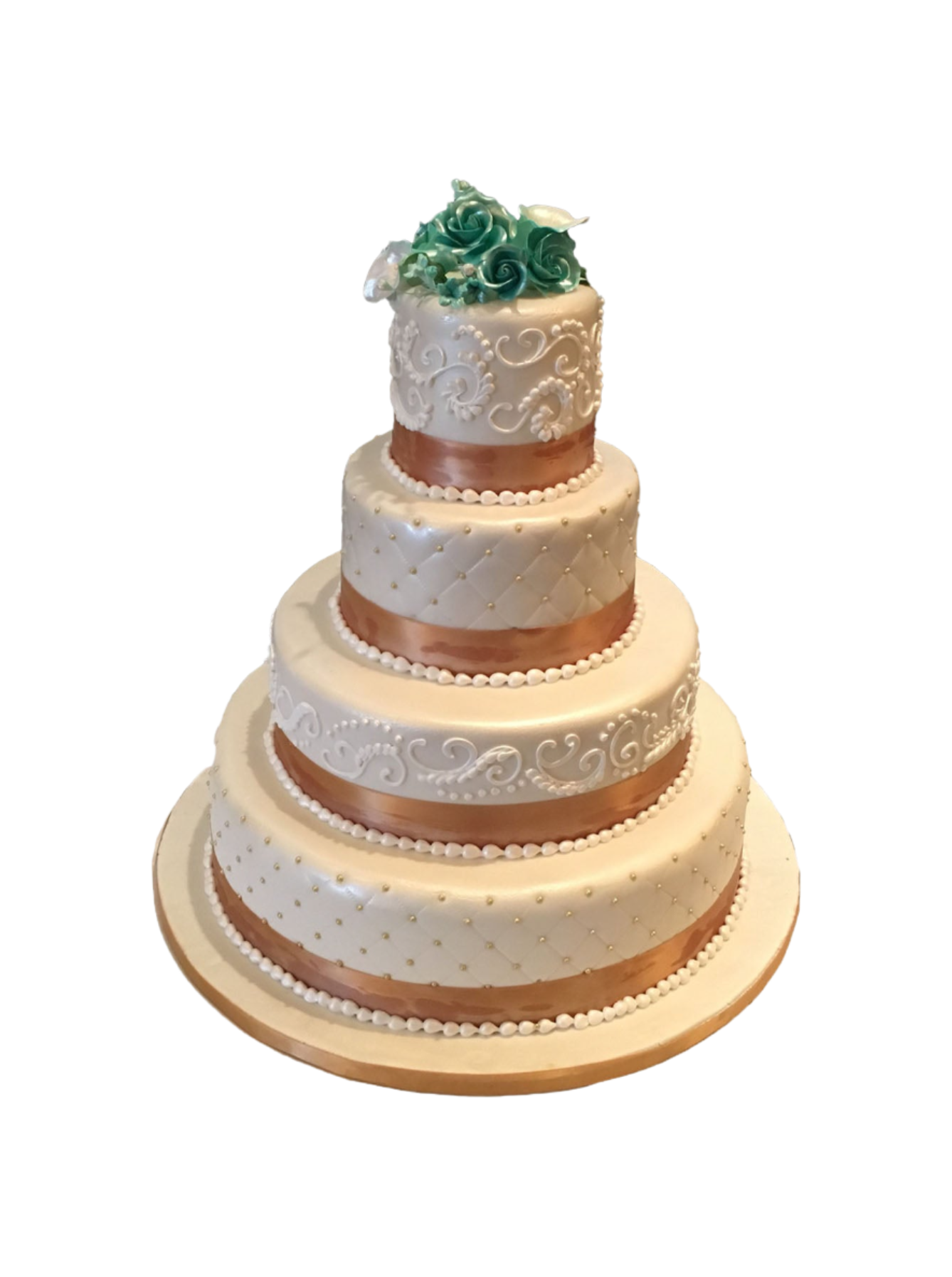 Jacey Wedding Cake