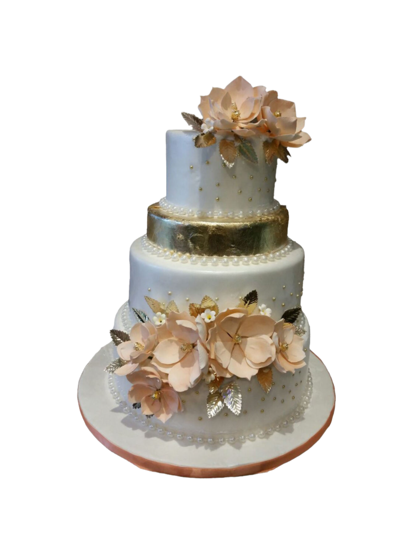 Parisa Wedding Cake