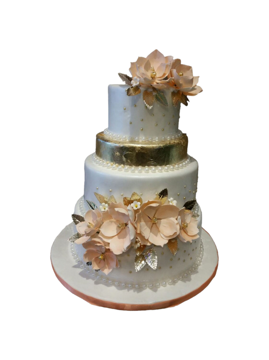 Parisa Wedding Cake