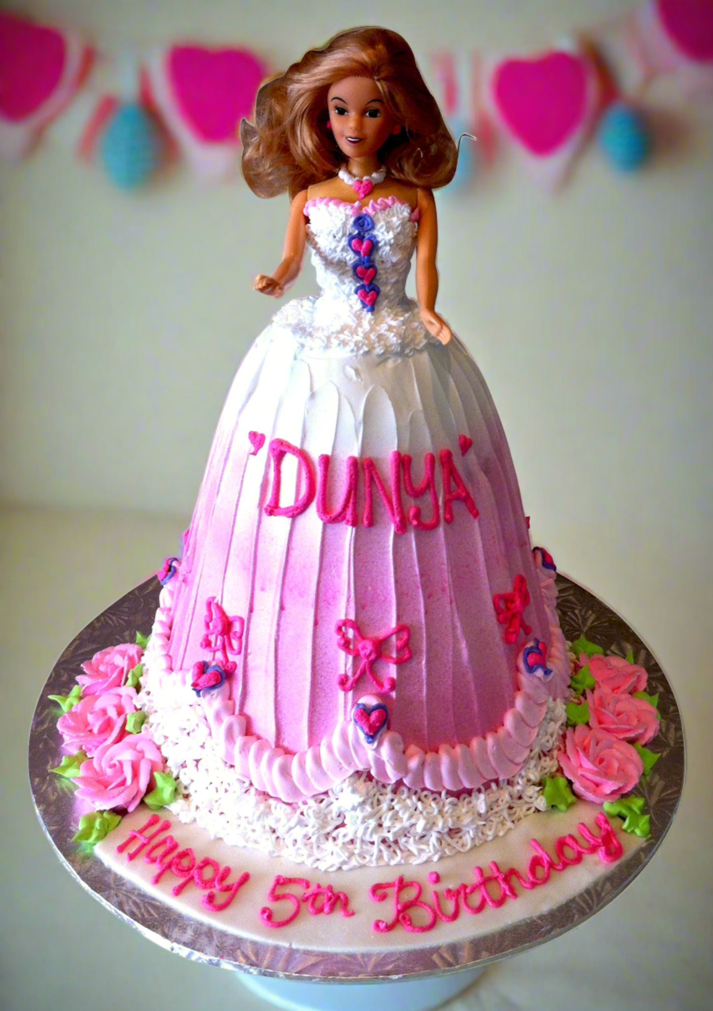 Dunya Barbie Doll Cake