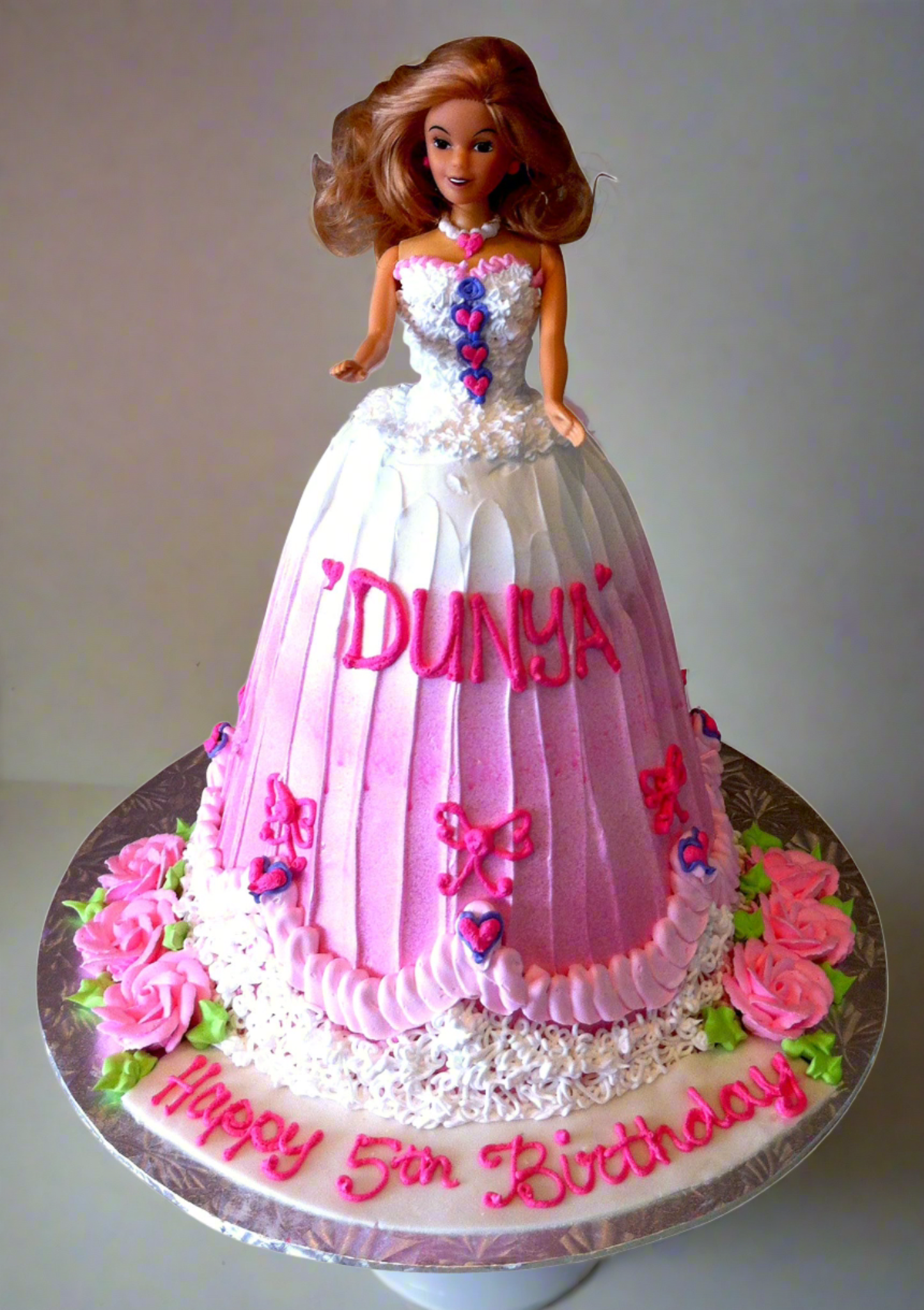 Dunya Barbie Doll Cake