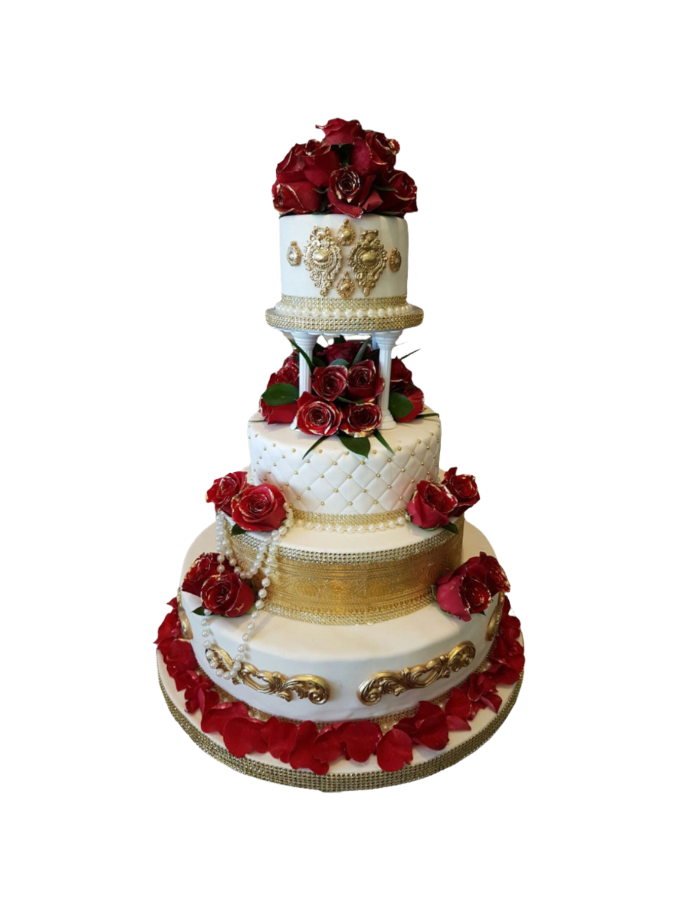Uma Wedding Cake