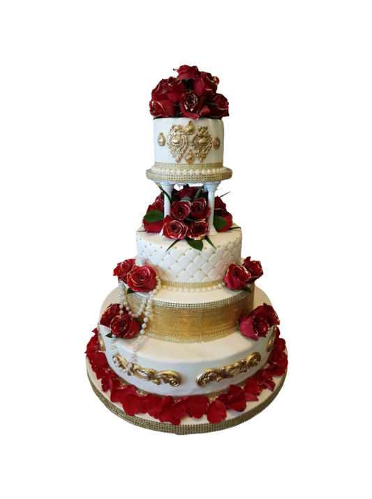 Uma Wedding Cake