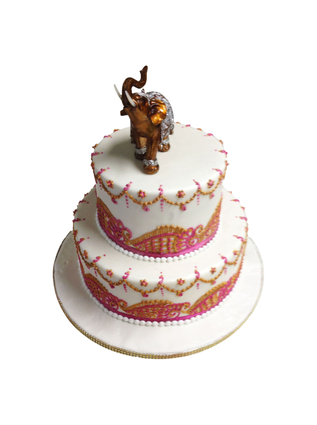 Dona Wedding Cake
