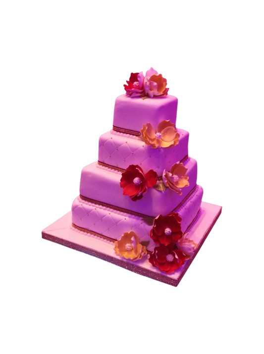 Lakshmi Wedding Cake