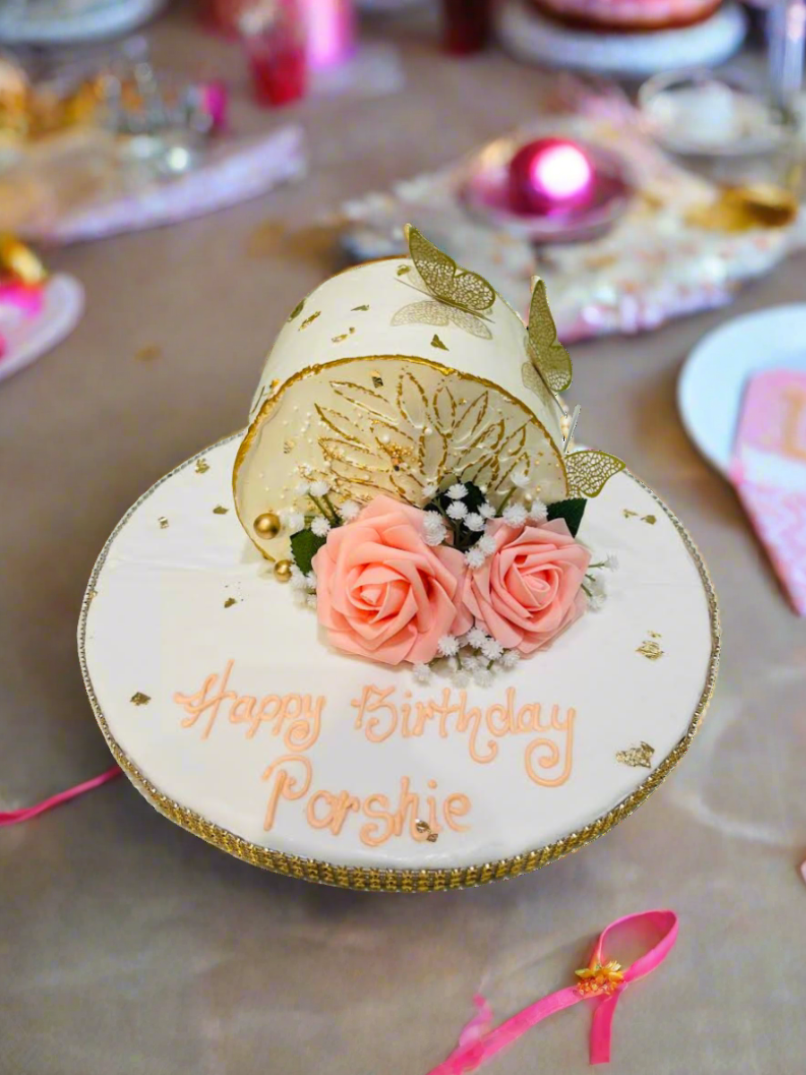 Porshie Arch Birthday Cake