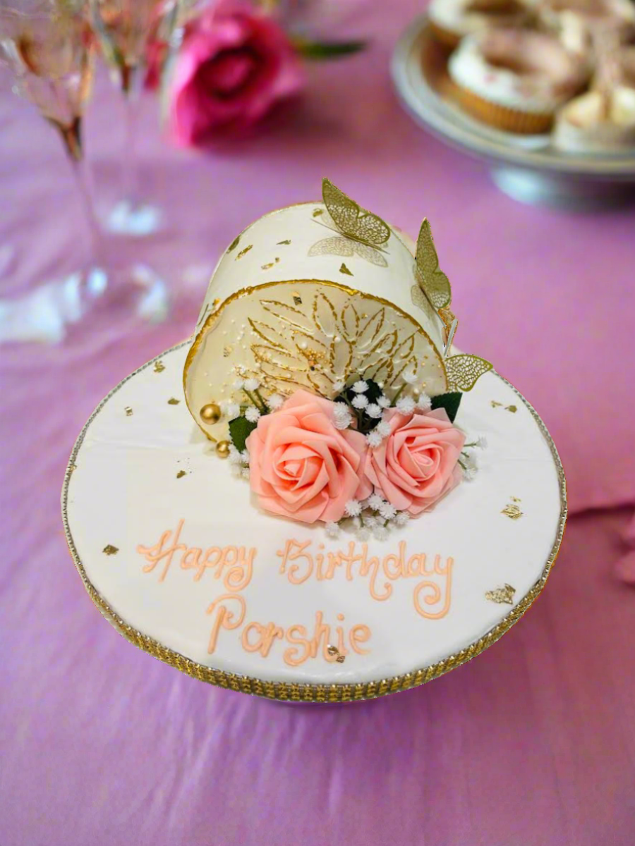 Porshie Arch Birthday Cake