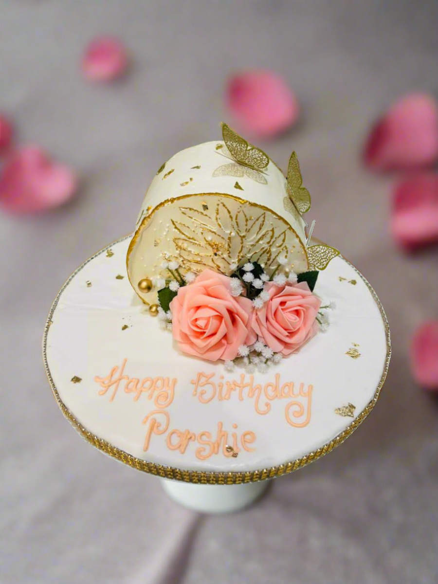 Porshie Arch Birthday Cake