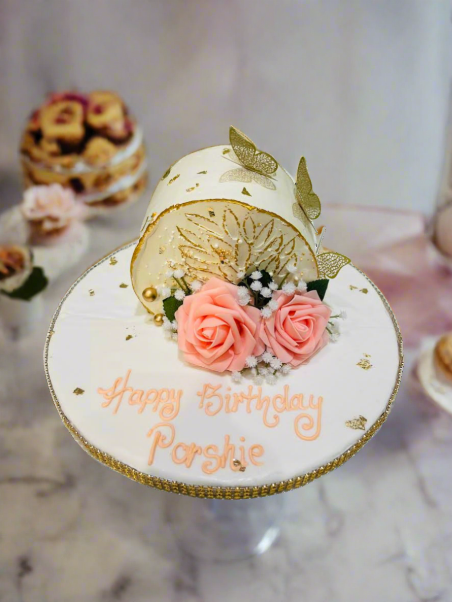 Porshie Arch Birthday Cake