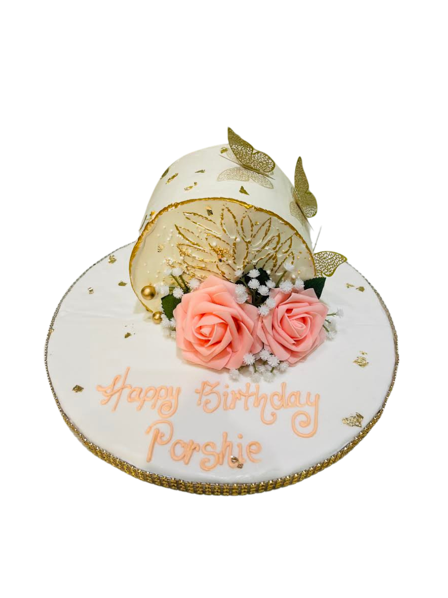 Porshie Arch Birthday Cake