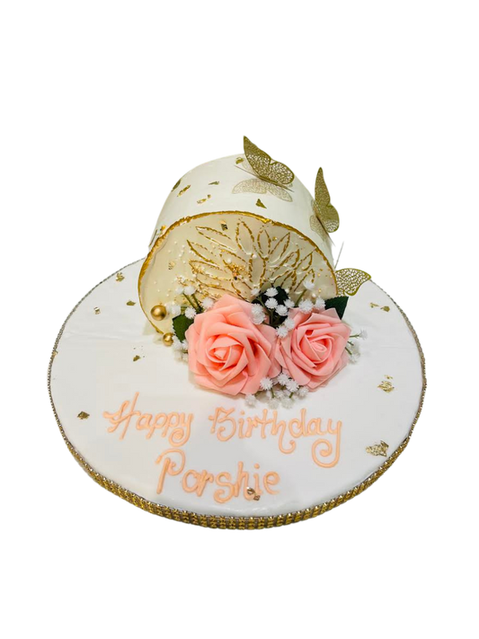 Porshie Arch Birthday Cake