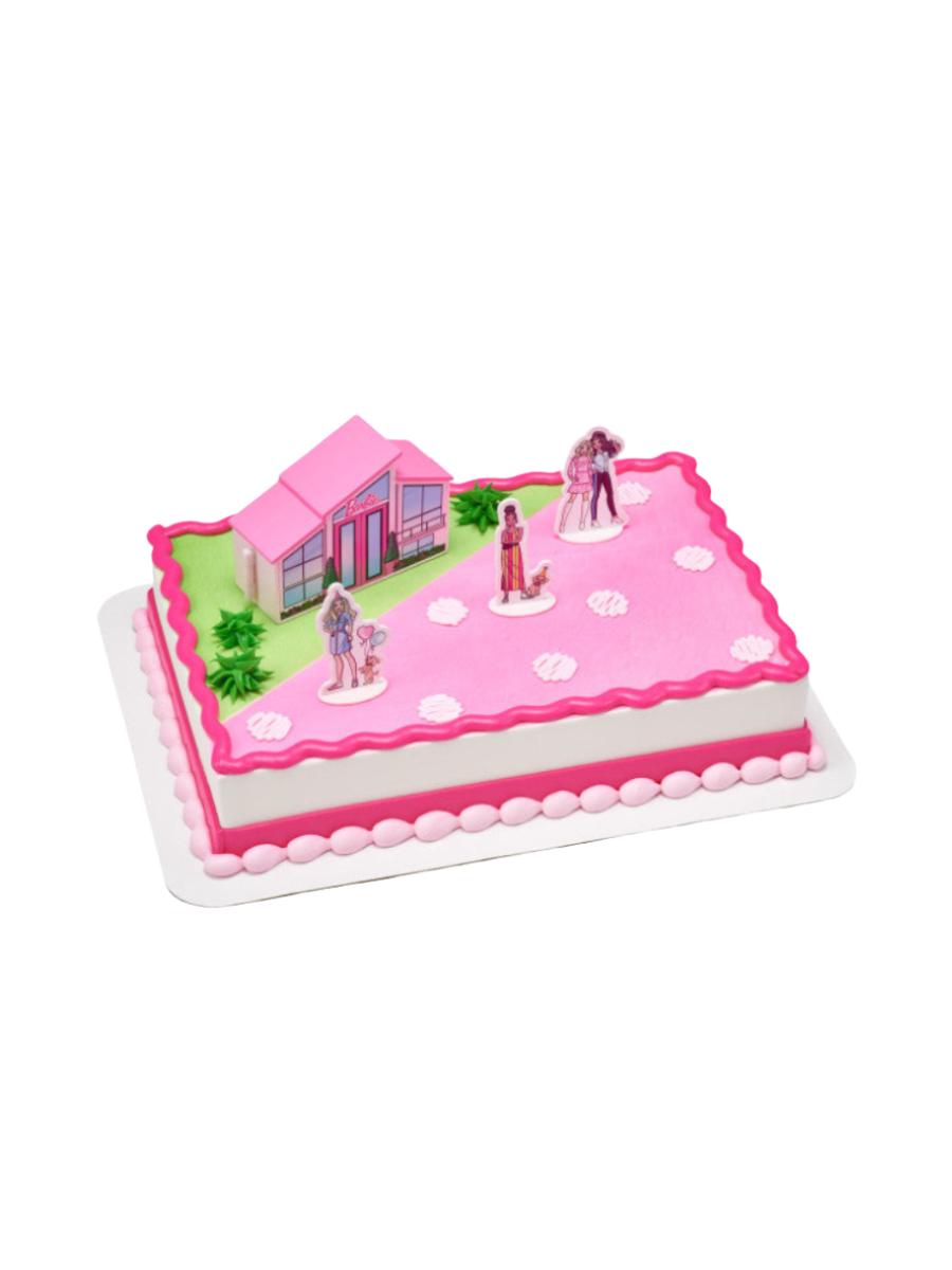 Barbie Dreamhouse Adventures Cake