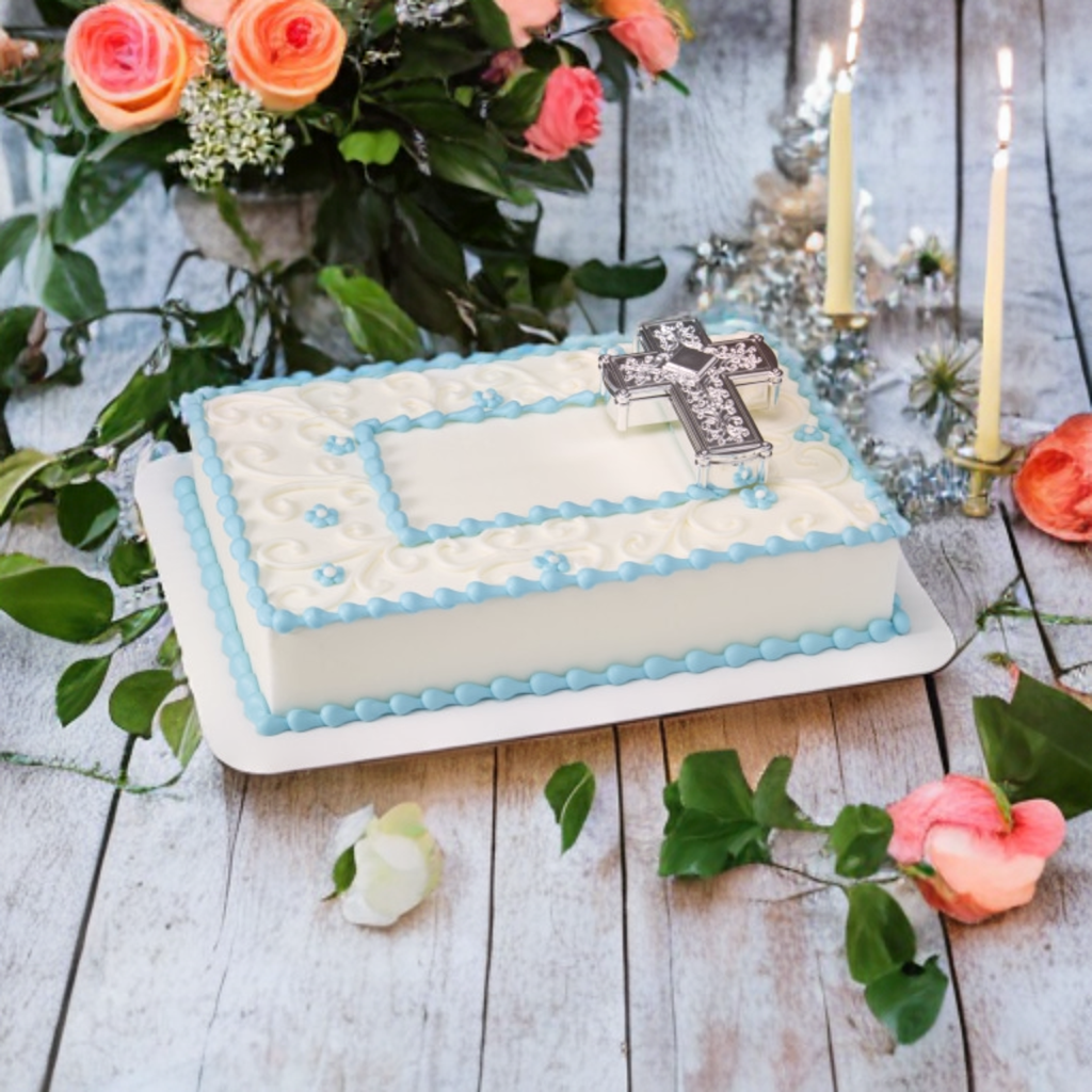Silver Cross Cake
