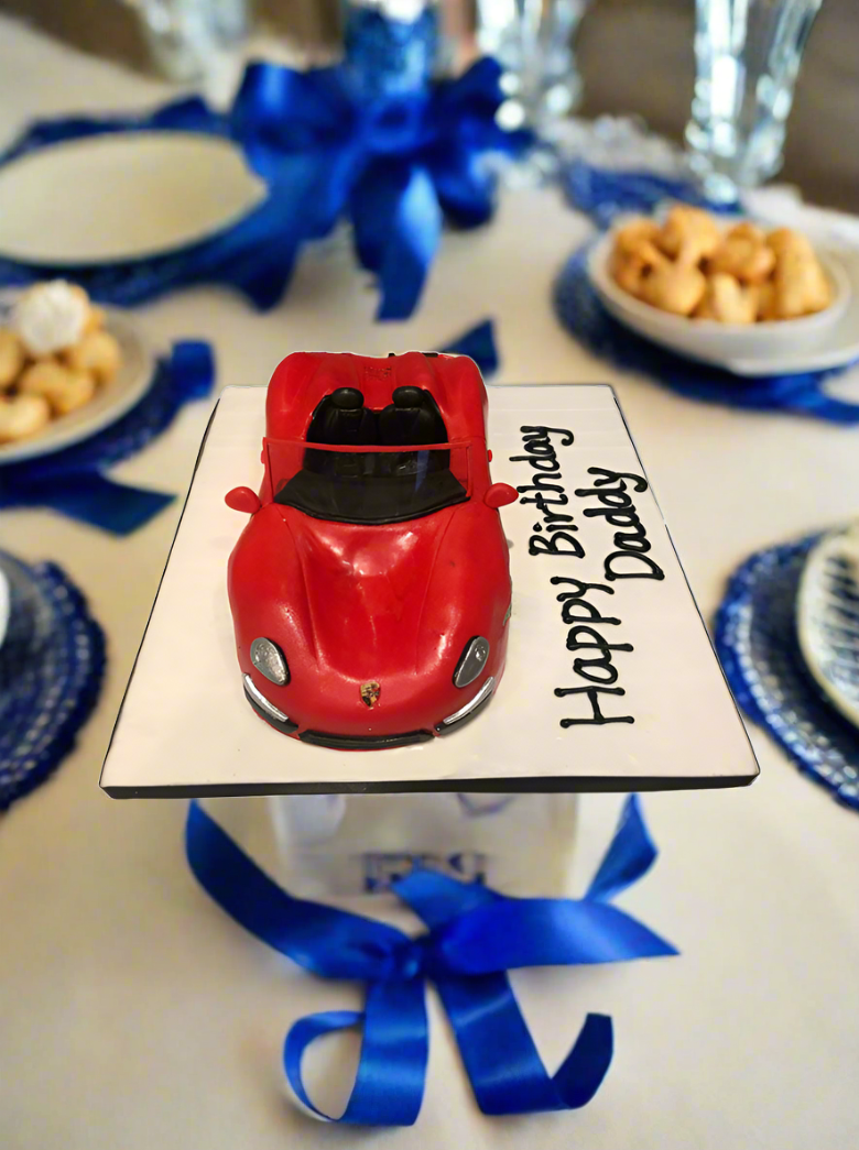 3D Car Molded Cake