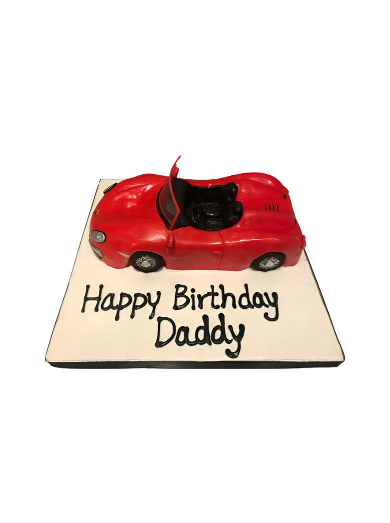 3D Car Molded Cake
