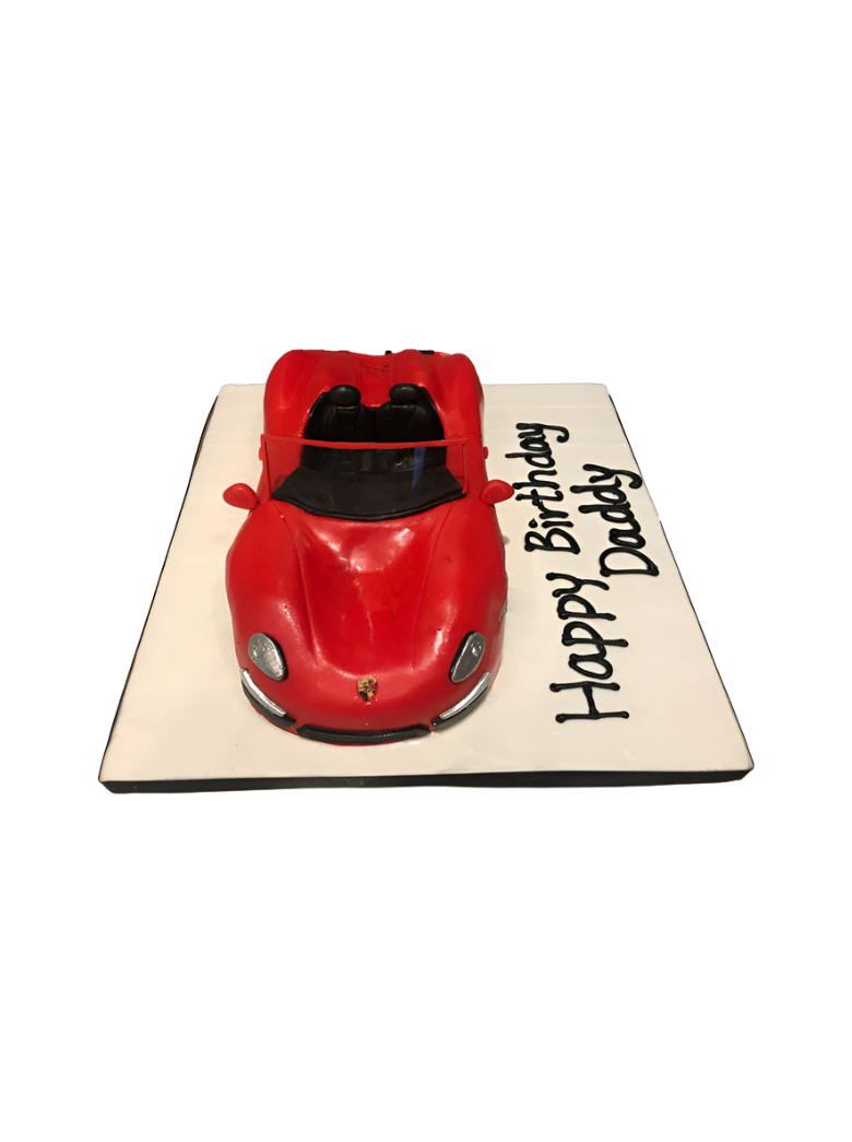 3D Car Molded Cake