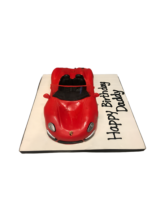 3D Car Molded Cake