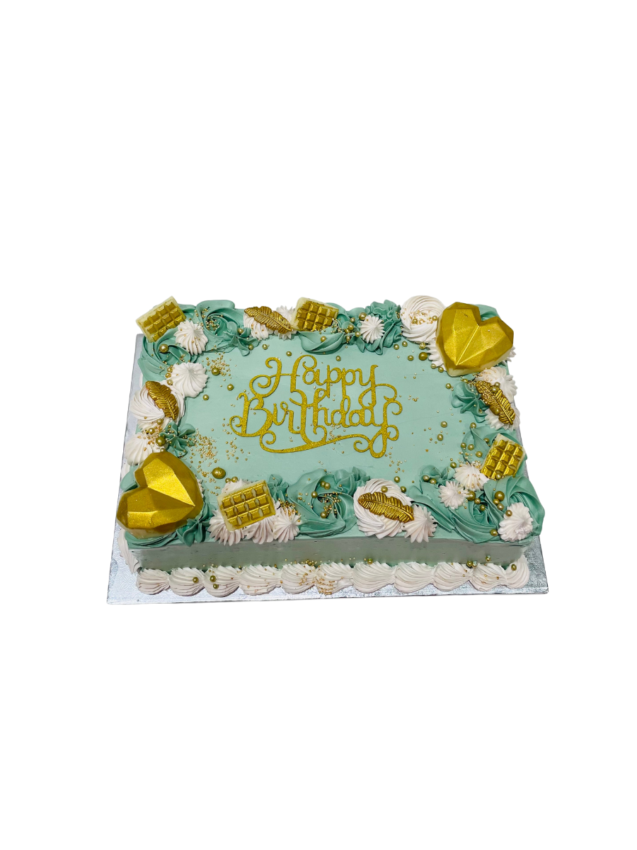 Jayden Sage Green Birthday Cake