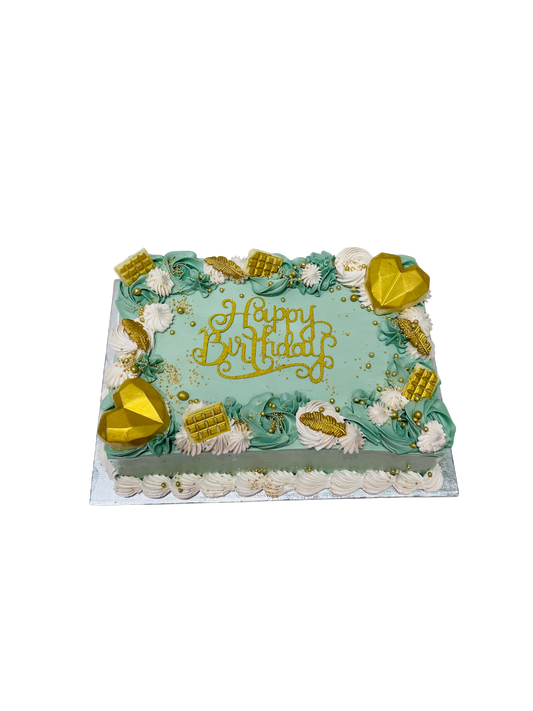 Jayden Sage Green Birthday Cake
