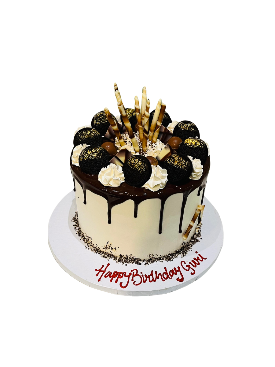 Guri Chocolate Drip Cake
