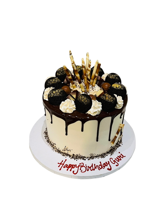 Guri Chocolate Drip Cake
