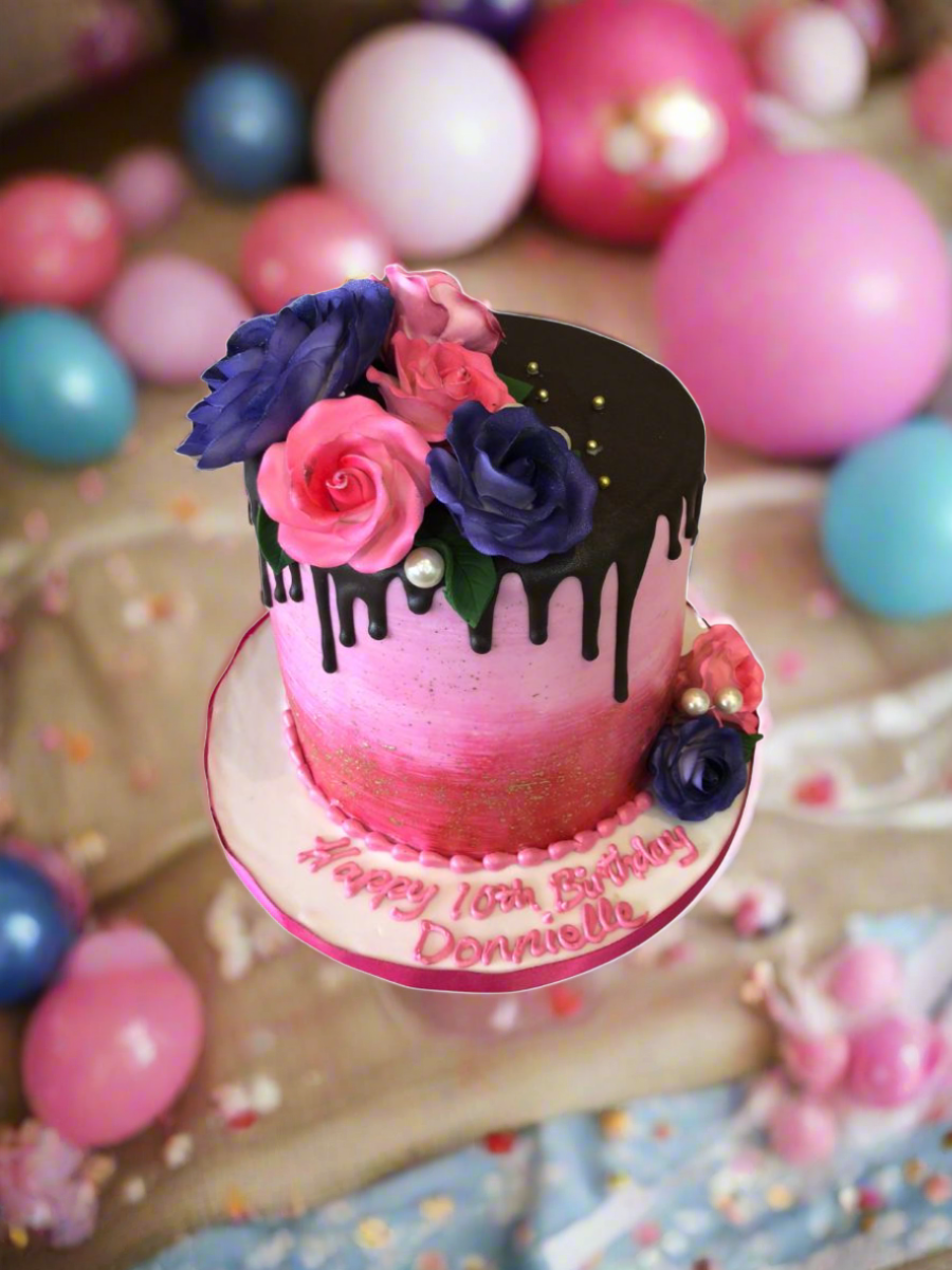 Donnielle Fondant Cake