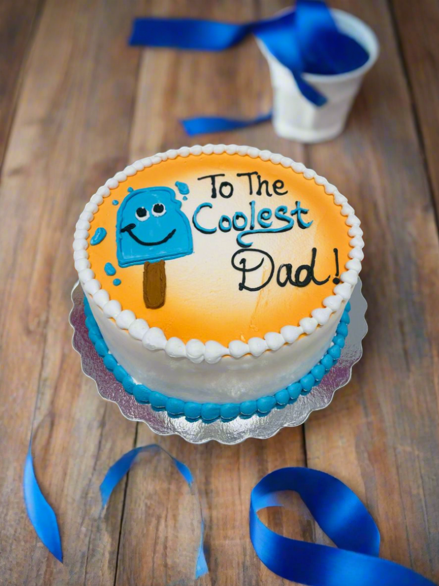 Coolest Pop Father's Day Cake
