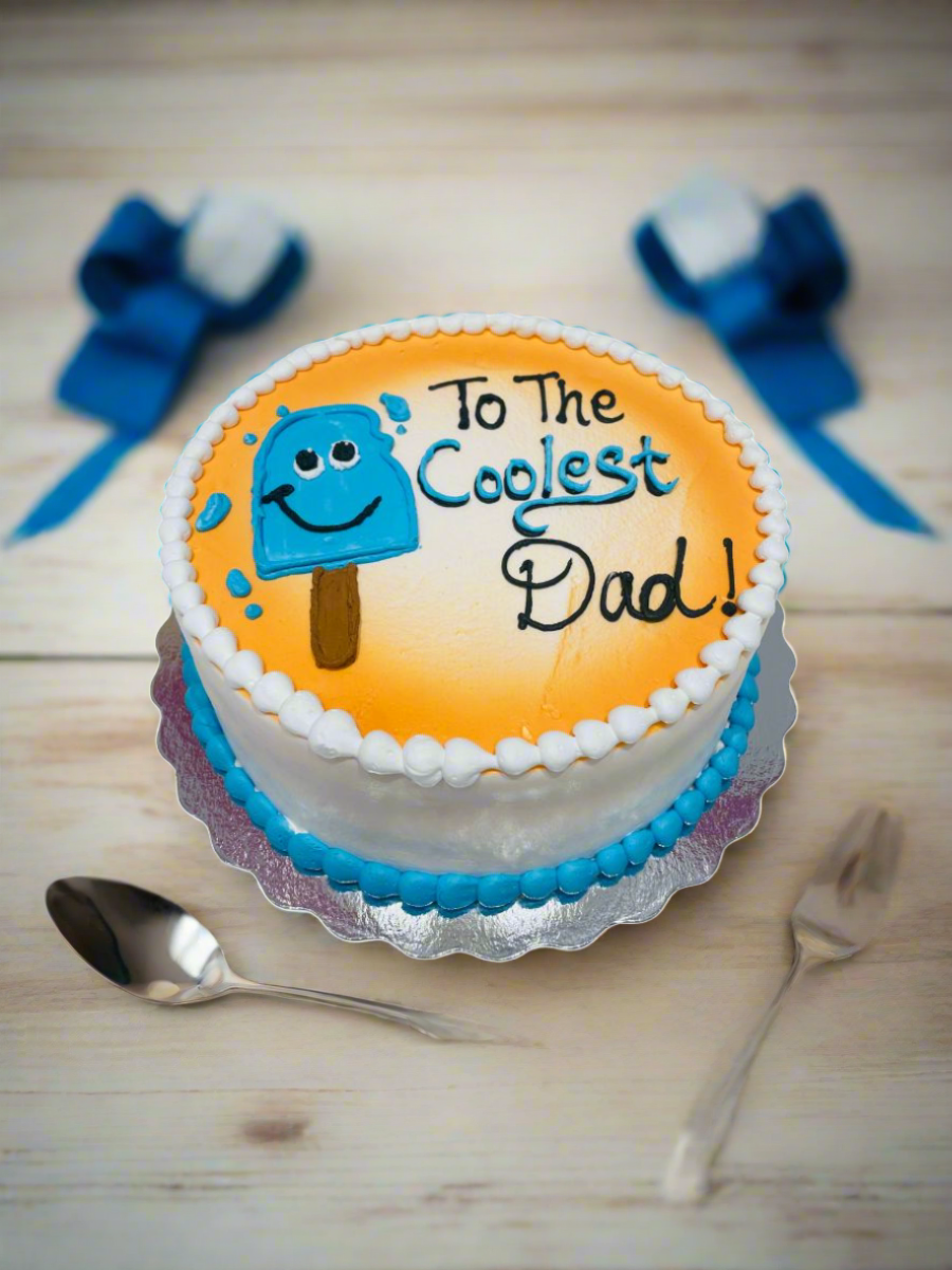 Coolest Pop Father's Day Cake