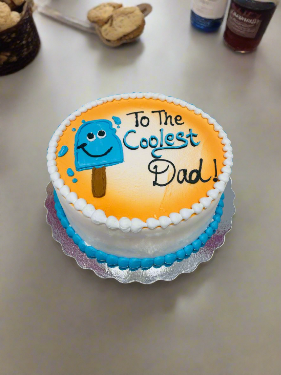 Coolest Pop Father's Day Cake