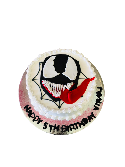 Venom Cream Cake