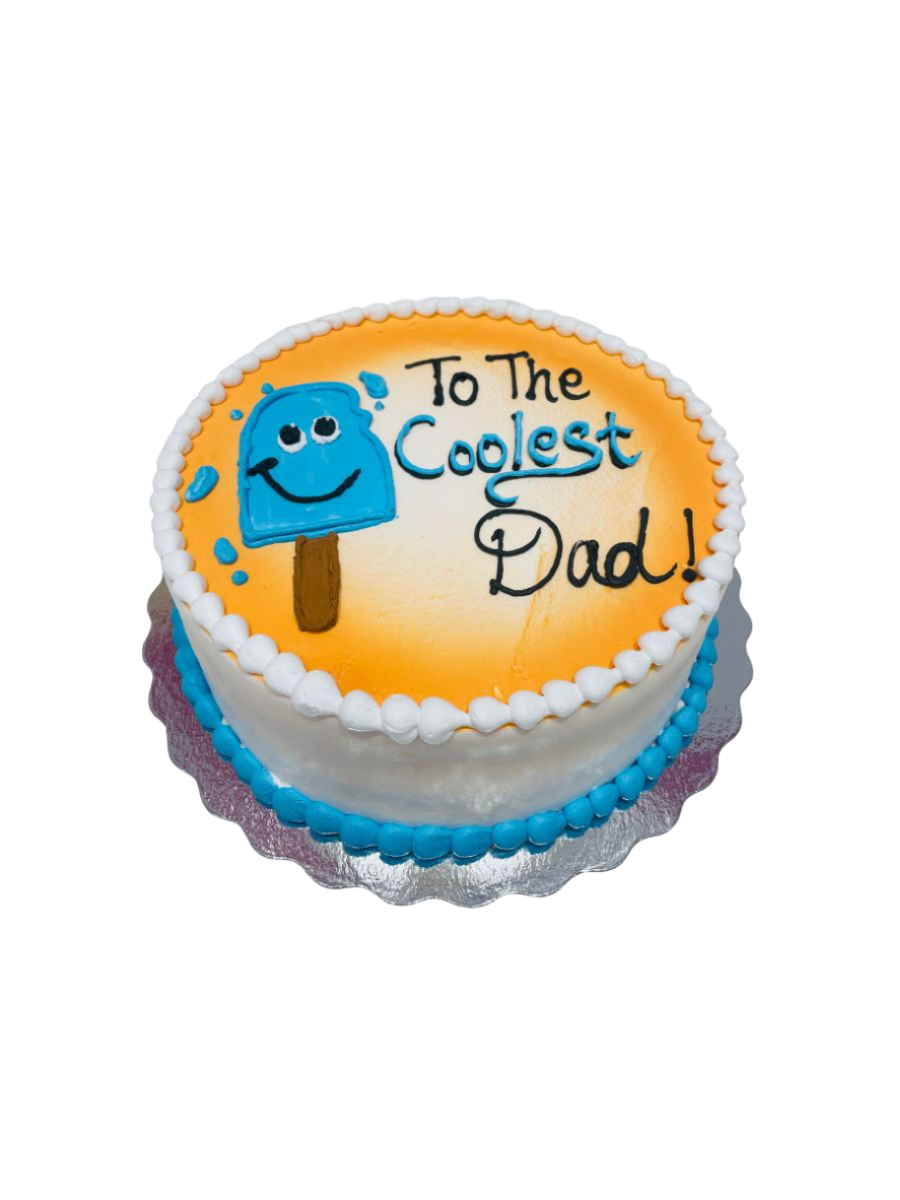 Coolest Pop Father's Day Cake