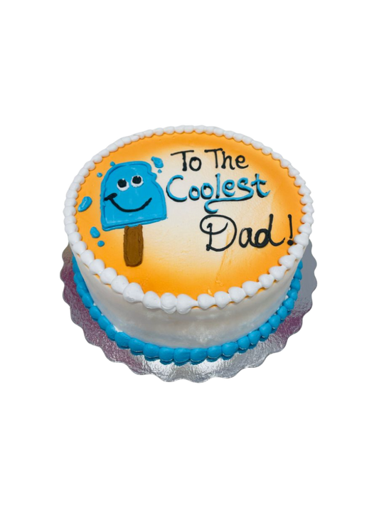 Coolest Pop Father's Day Cake