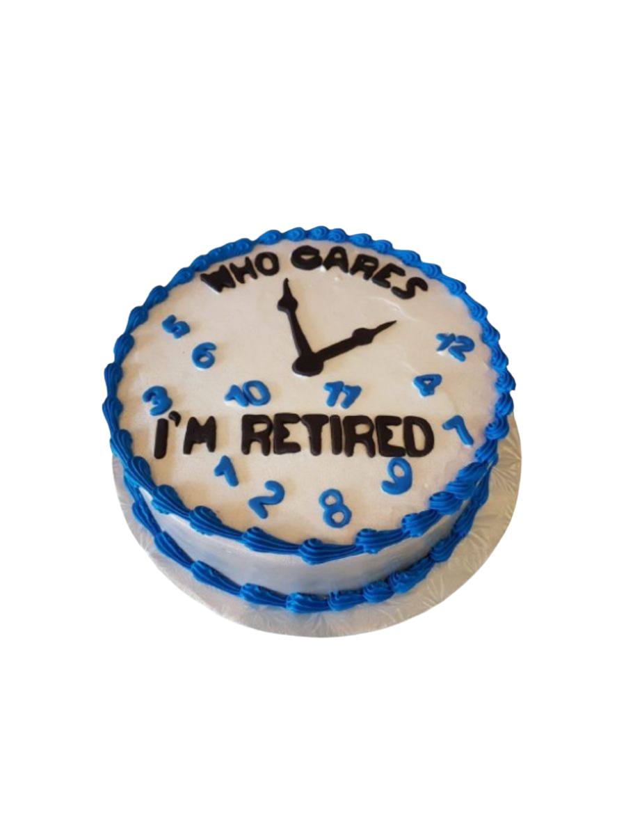 Retirement Cake