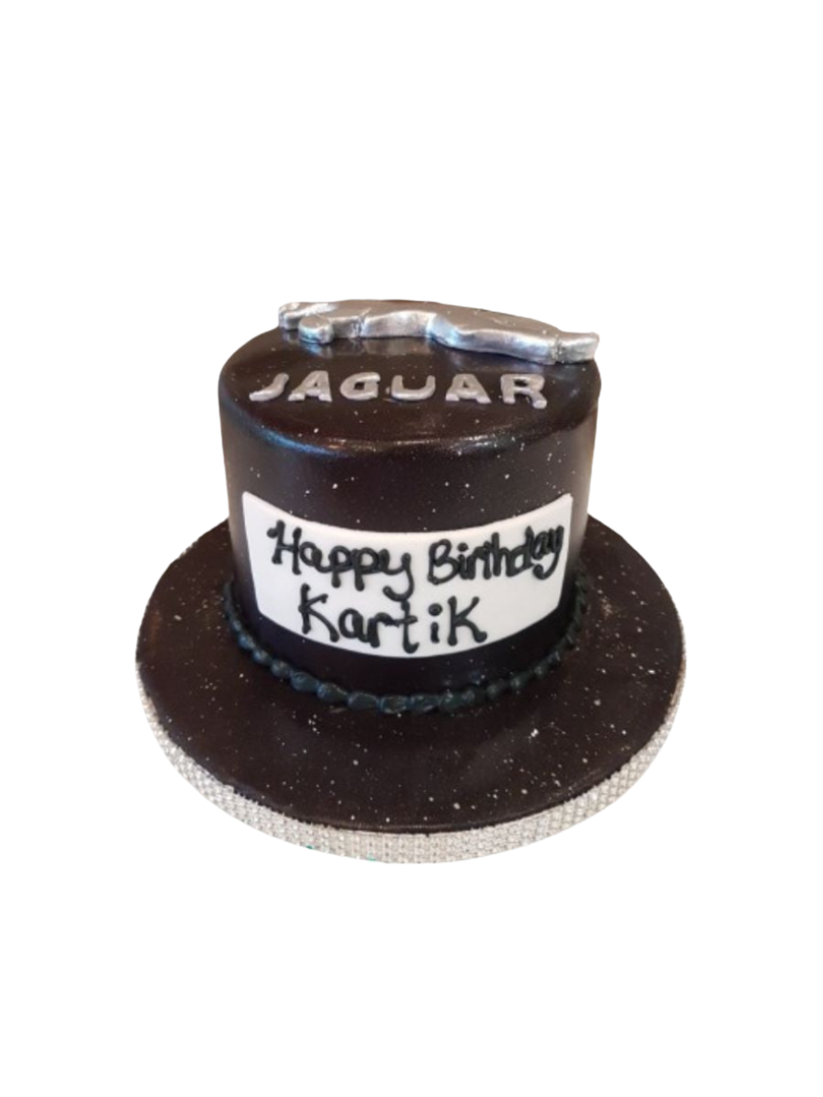 Jaguar Birthday Cake