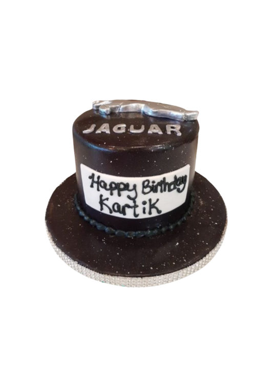 Jaguar Birthday Cake