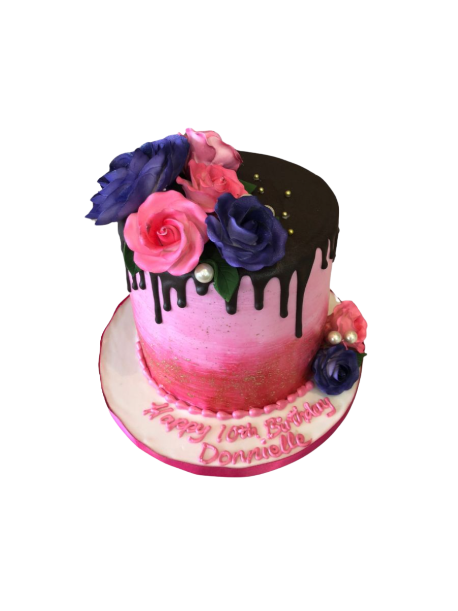 Donnielle Fondant Cake
