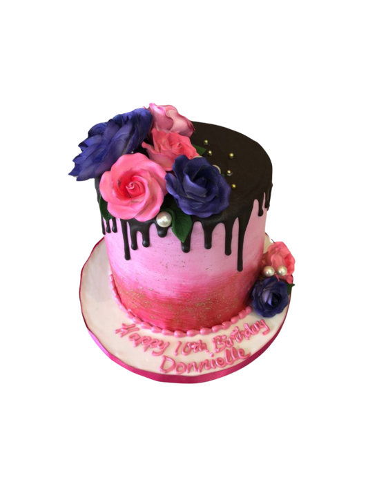 Donnielle Fondant Cake